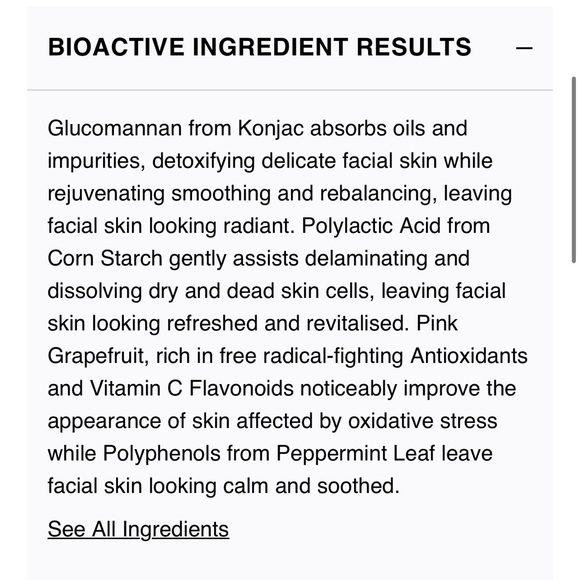 NIB | Grown Alchemist | Polishing Facial Exfoliant | Glucomannan Extract - Picture 7 of 11